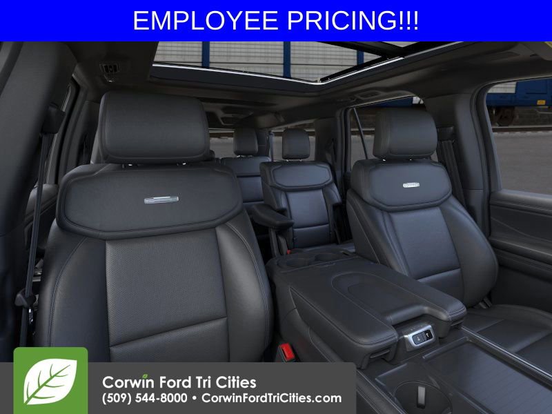 New 2025 Ford Expedition Max Platinum AWD/4WD image 10