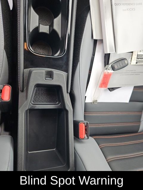 Certified 2023 Nissan Kicks SR w/ SR Premium Package image 33