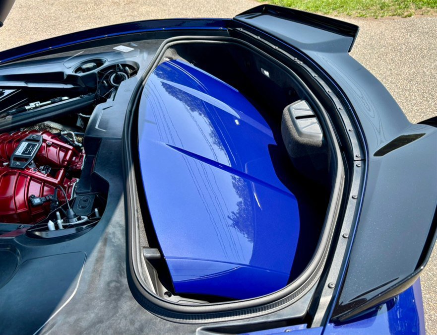 Used 2025 Chevrolet Corvette Z06 RWD image 33