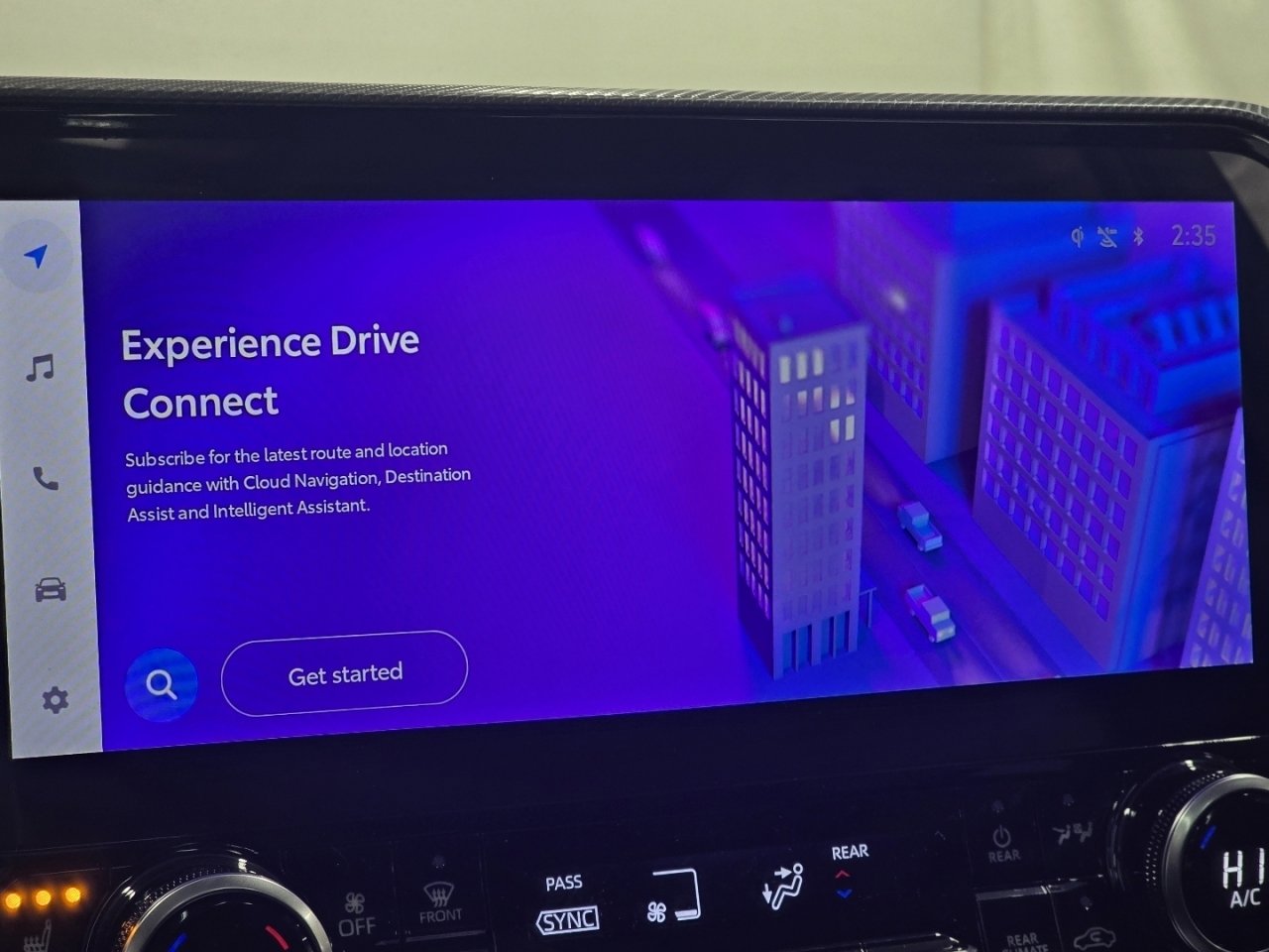 New 2026 Toyota Highlander Platinum image 4