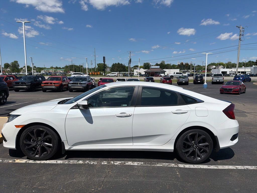 Used 2020 Honda Civic Sport image 3