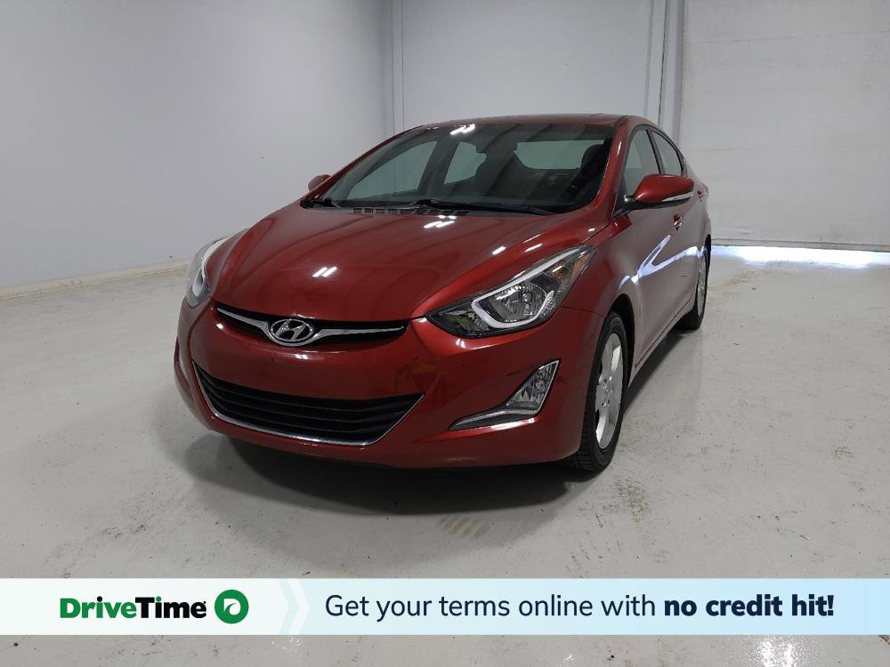 Used 2016 Hyundai Elantra Value Edition