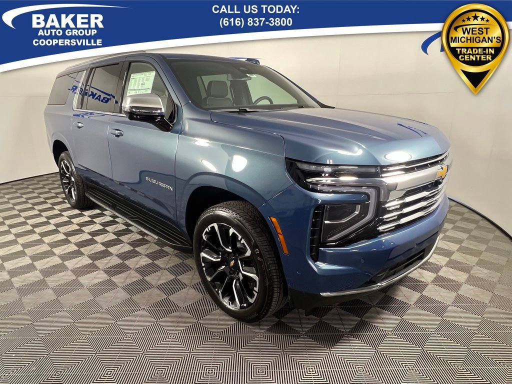 New 2025 Chevrolet Suburban Premier image 7