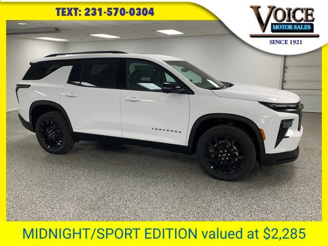 New 2026 Chevrolet Traverse LT w/ Midnight/Sport Edition image 1