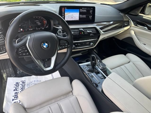 Used 2021 BMW 540i xDrive w/ Premium Package AWD/4WD image 16