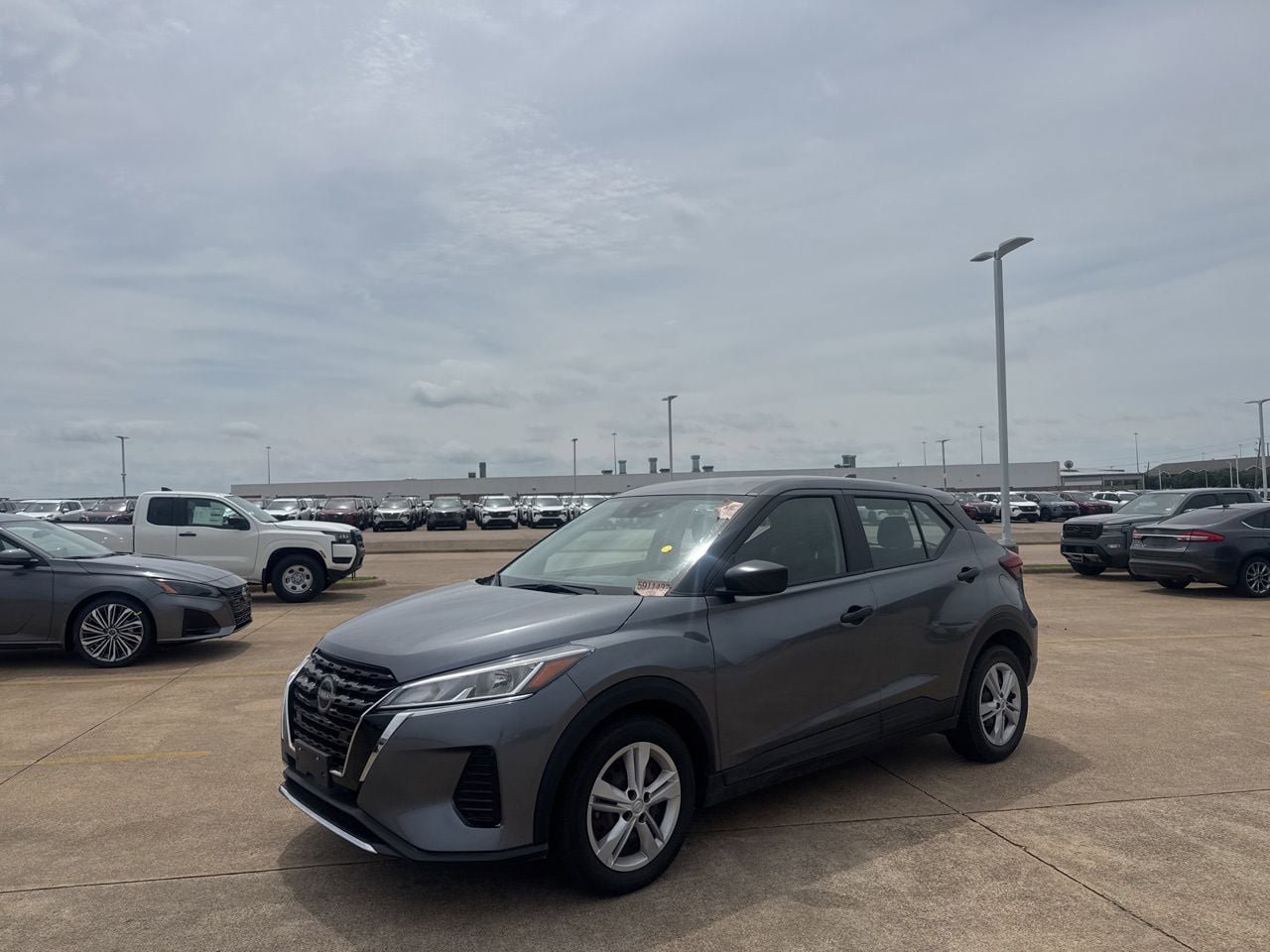 Certified 2024 Nissan Kicks S FWD image 8