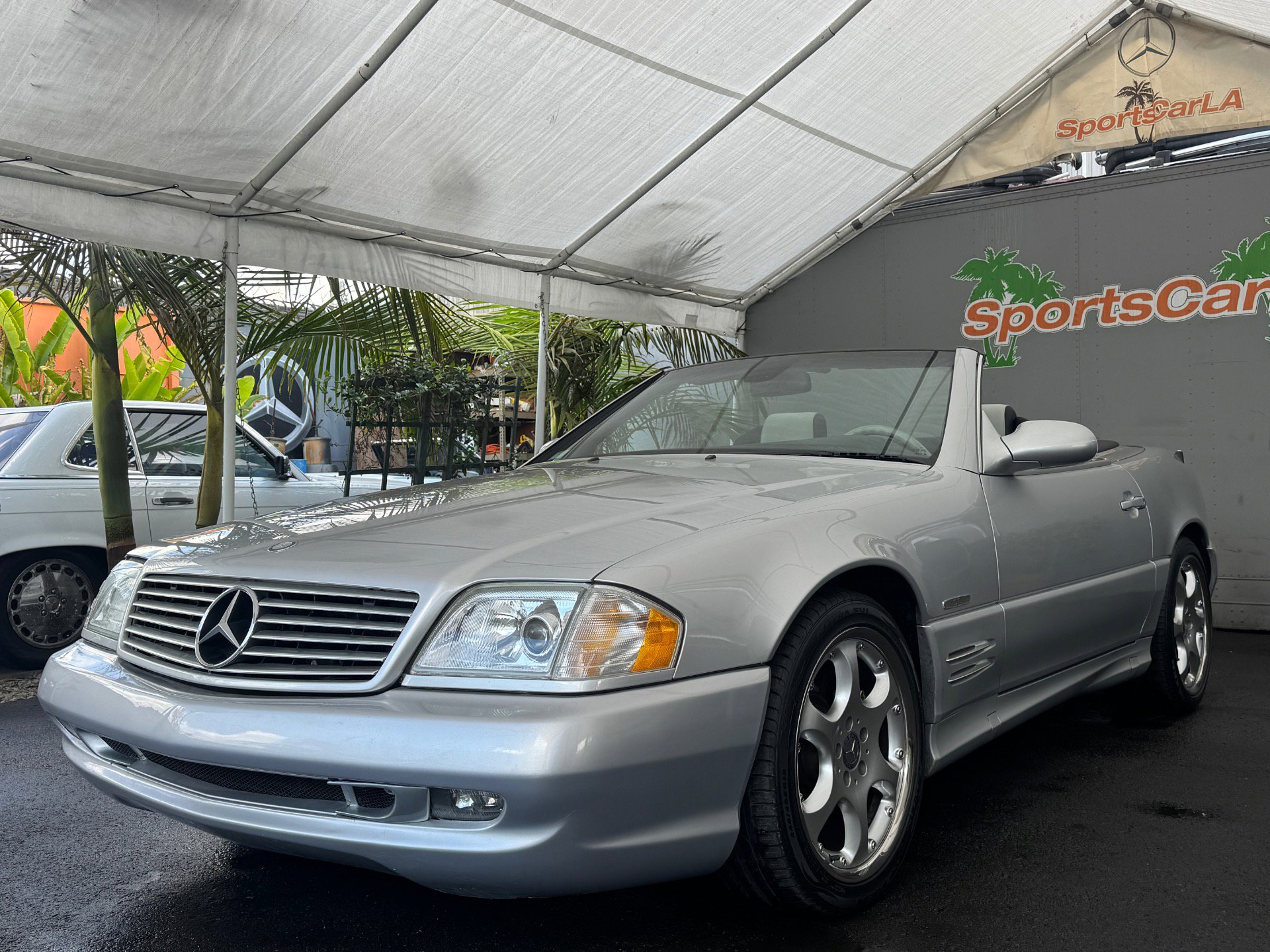 Used 2002 Mercedes-Benz SL 500