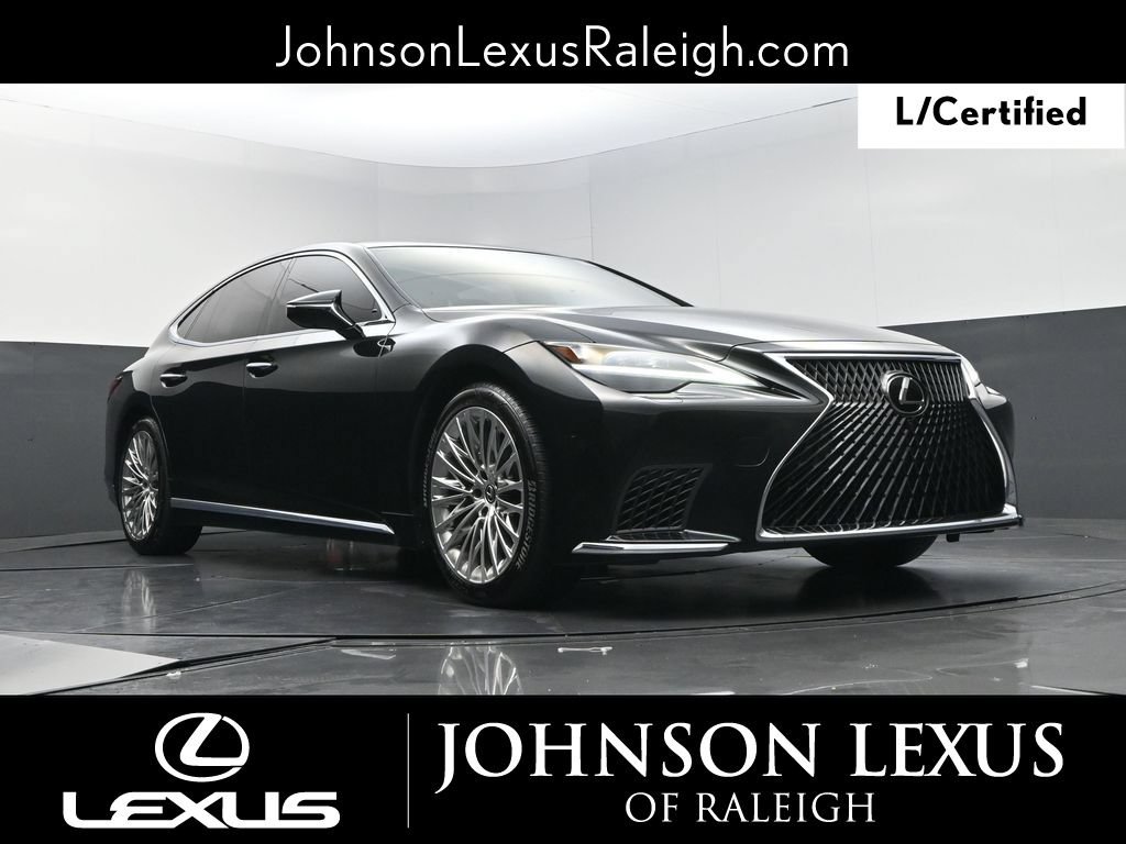Certified 2024 Lexus LS 500 w/ Interior Upgrade Package RWD image 14
