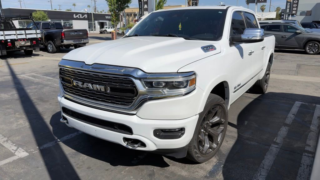 Used 2022 RAM 1500 Limited AWD/4WD image 3