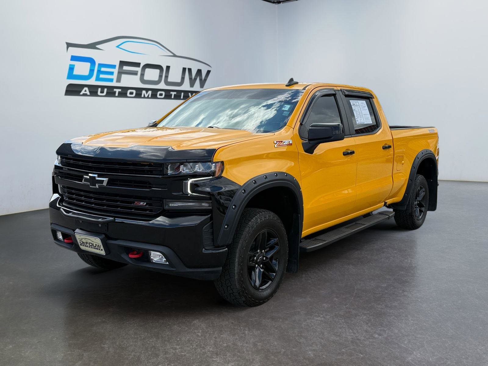 Used 2022 Chevrolet Silverado 1500 LT Trail Boss w/ LPO, Dark Essentials Package AWD/4WD image 7