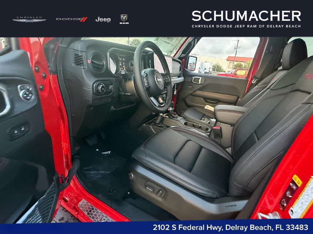 New 2027 Jeep Wrangler Unlimited Rubicon AWD/4WD image 14