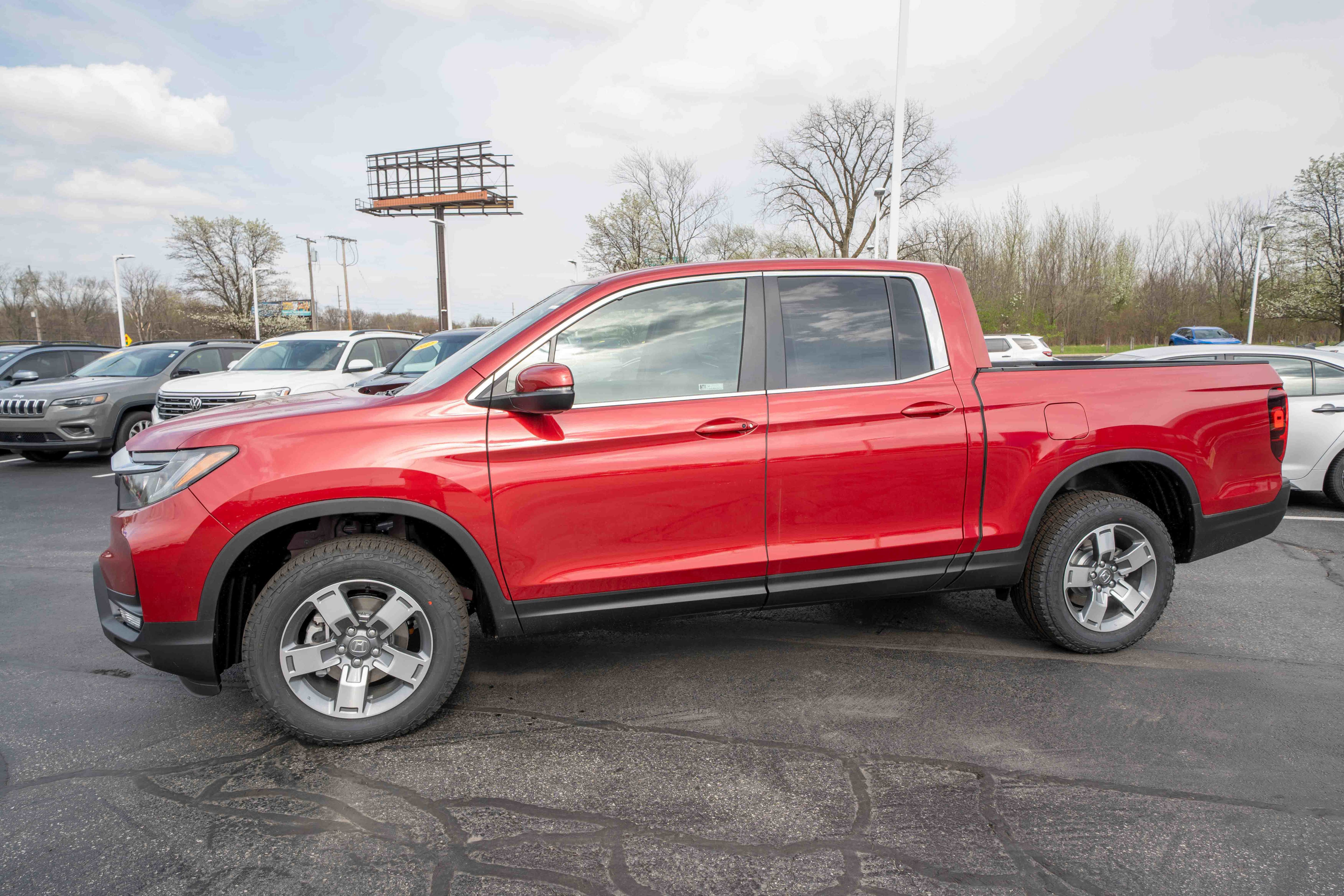 New 2026 Honda Ridgeline RTL image 3