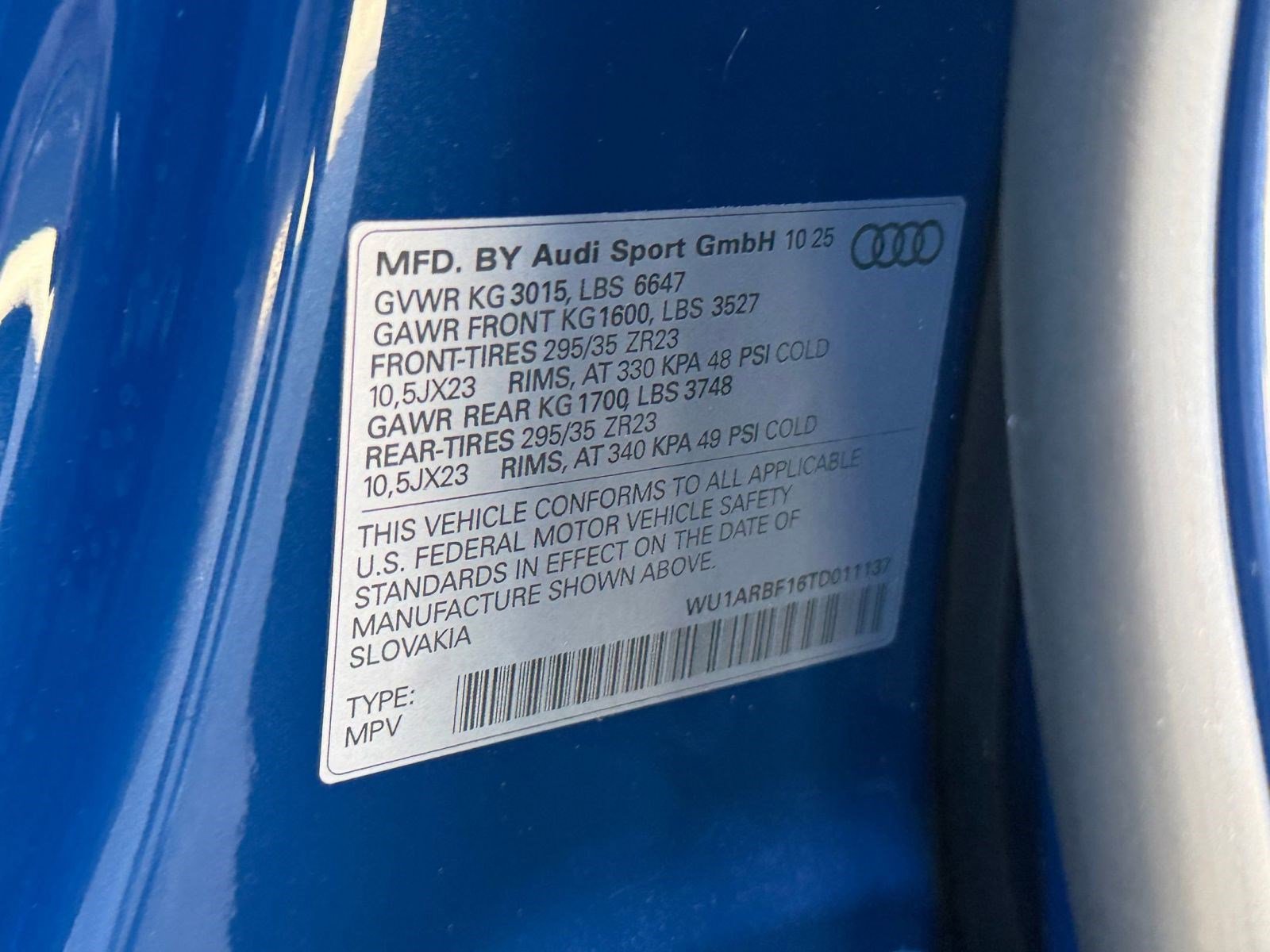 New 2026 Audi RS Q8 performance image 18