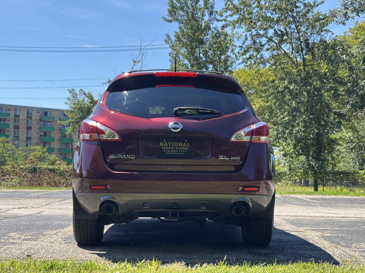 Used 2012 Nissan Murano SL AWD/4WD image 14