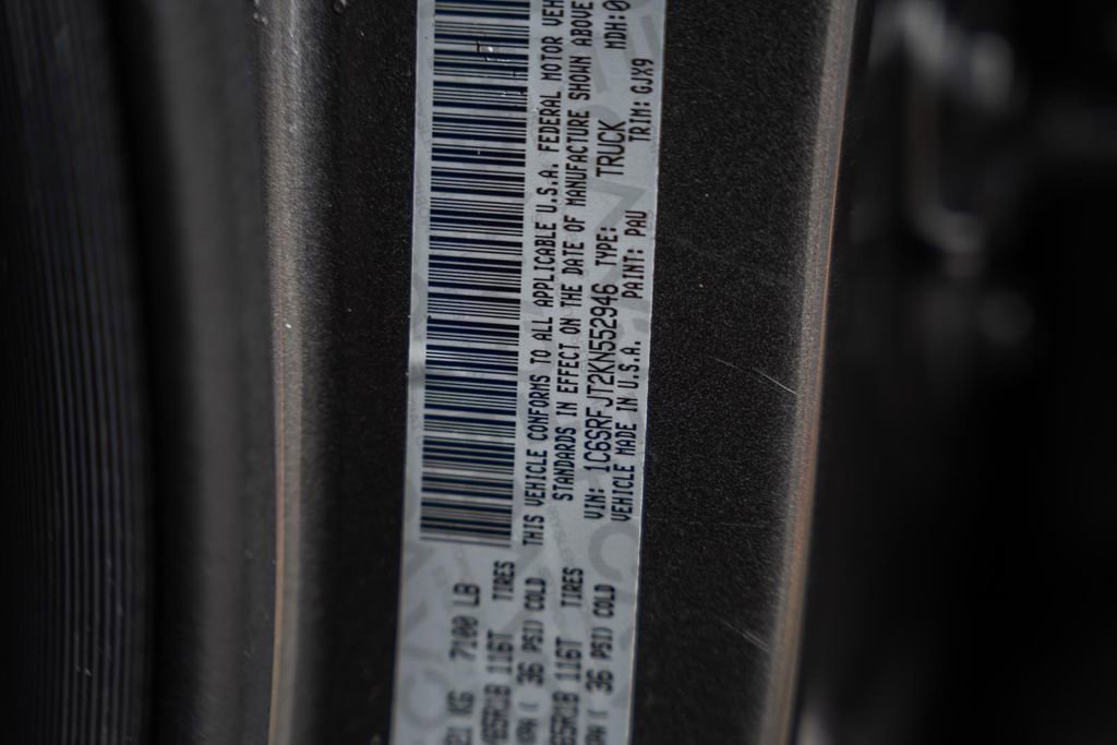 Used 2019 RAM 1500 Laramie image 53