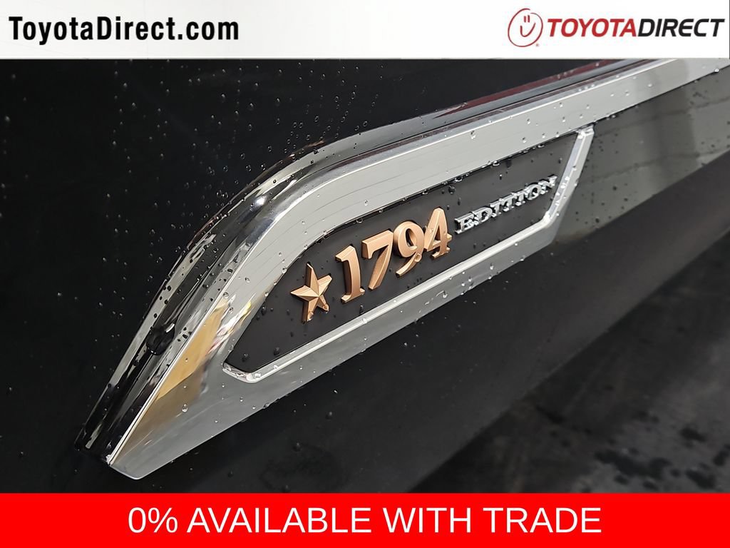 New 2026 Toyota Tundra 1794 Edition AWD/4WD image 6