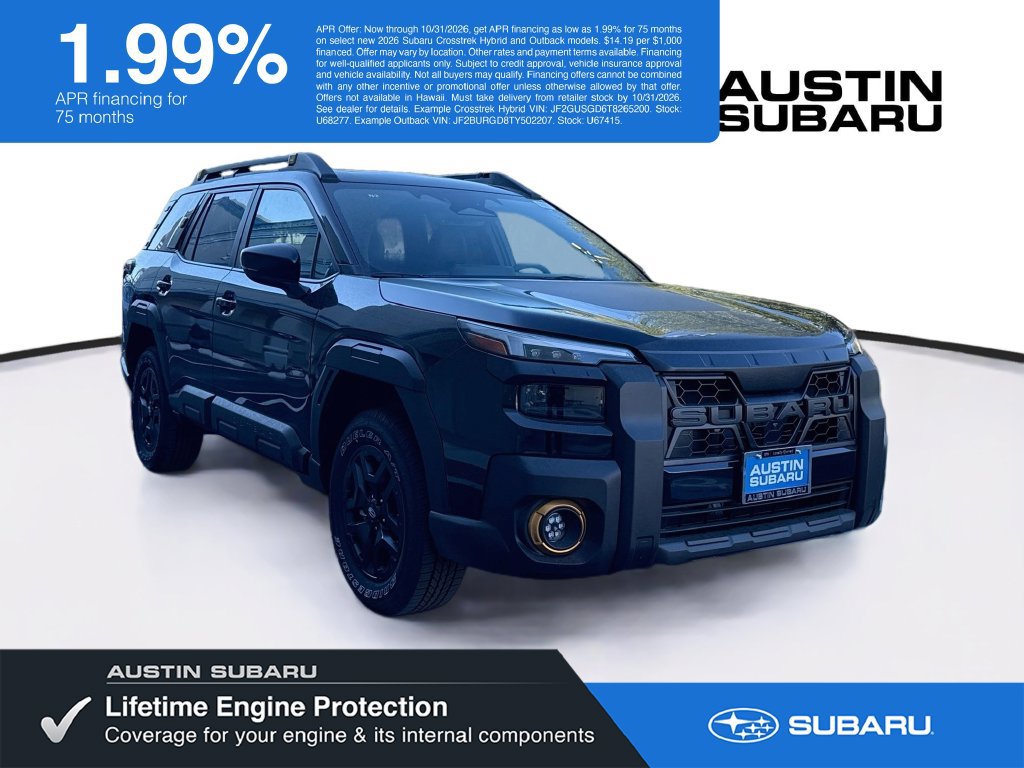 New 2026 Subaru Outback Wilderness
