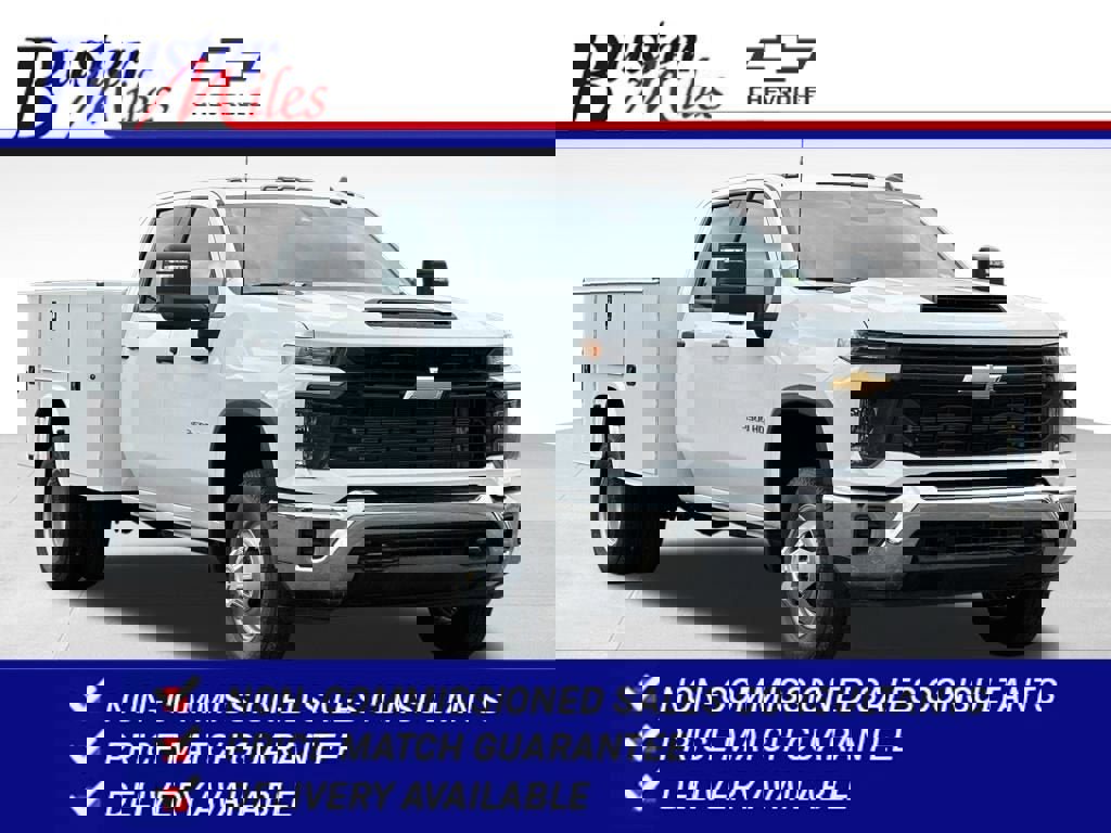 New 2025 Chevrolet Silverado 3500 W/T w/ WT Convenience Package