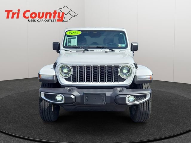 Used 2025 Jeep Wrangler Unlimited Sahara w/ Safety Group image 2
