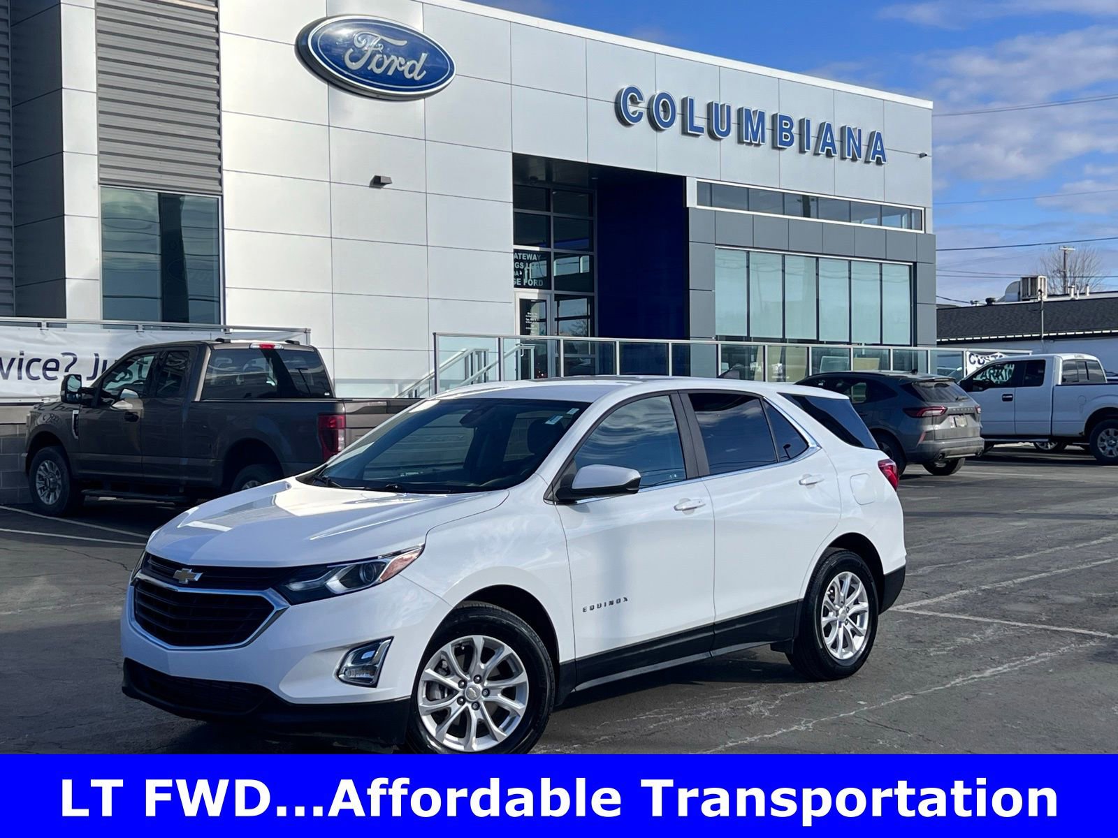 Used 2021 Chevrolet Equinox LT FWD image 1