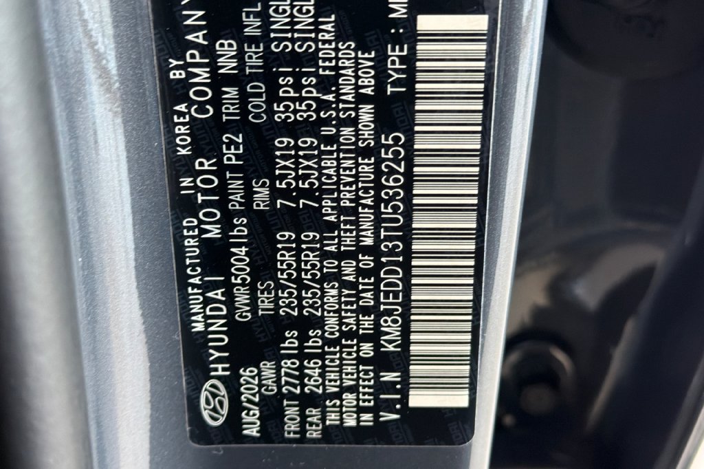 New 2026 Hyundai Tucson Limited w/ Tow & Go Package AWD/4WD image 22