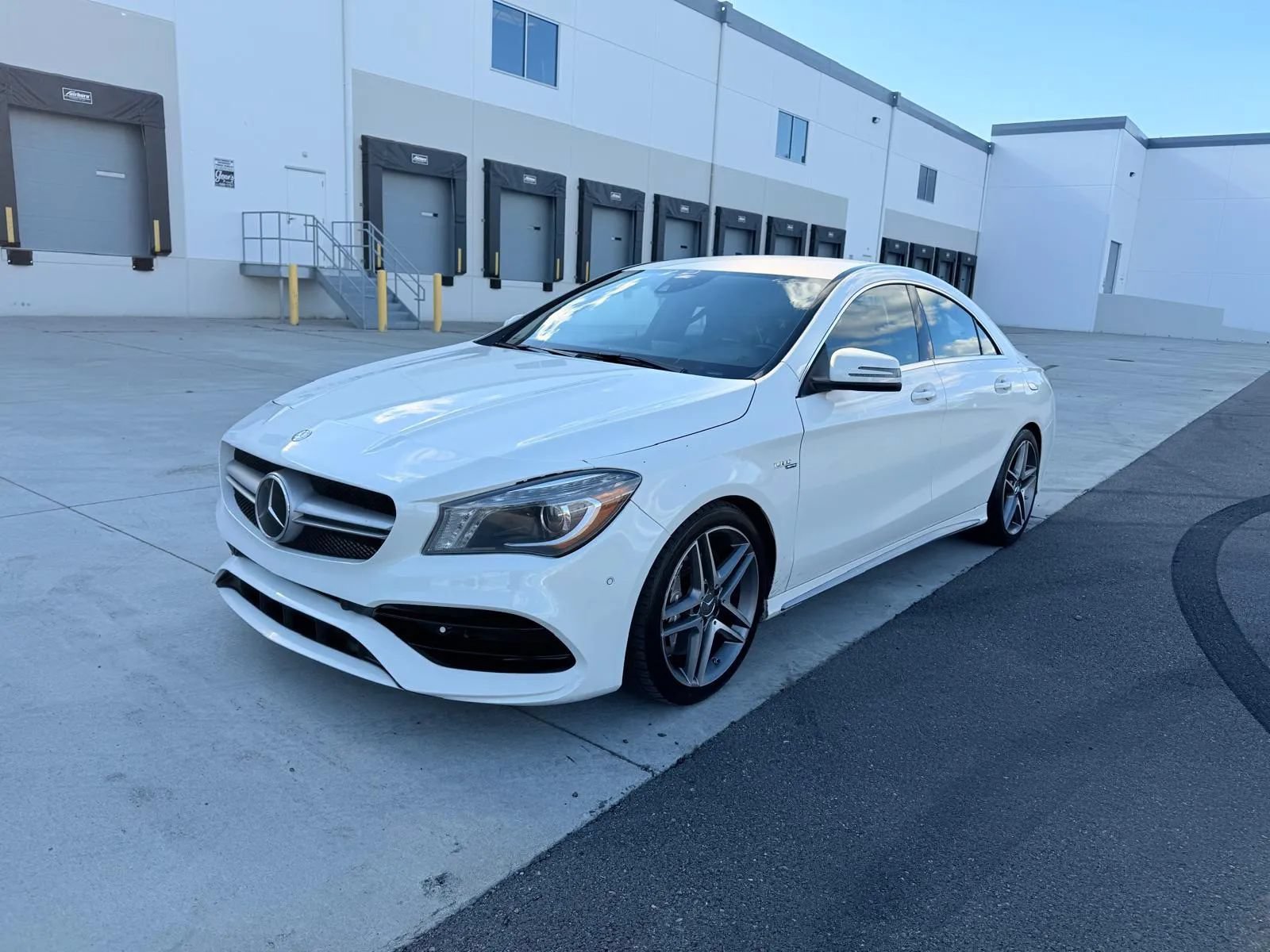 Used 2014 Mercedes-Benz CLA 45 AMG 4MATIC image 1