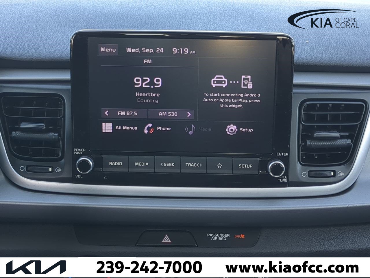 Certified 2021 Kia Rio LX image 15