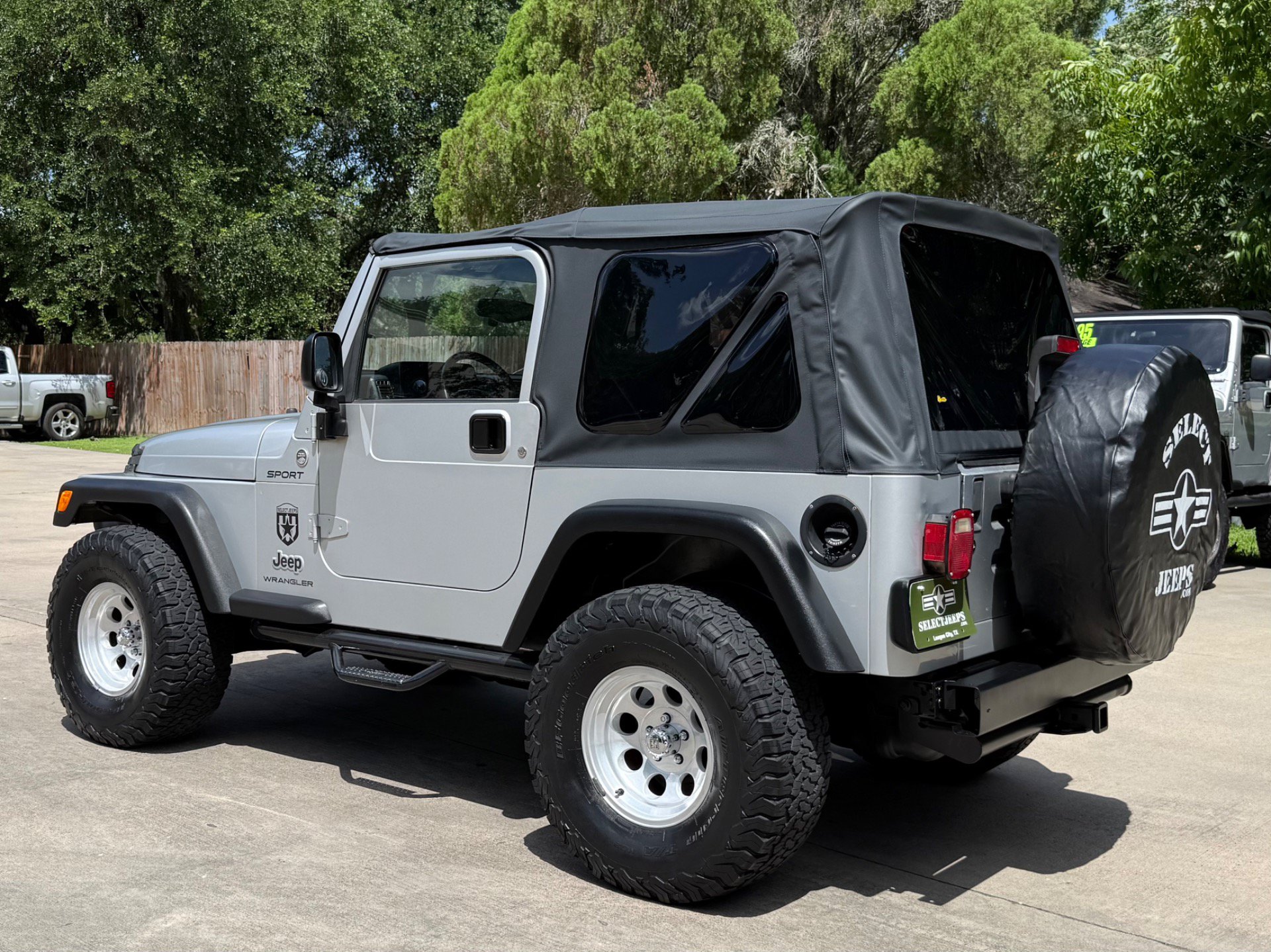 Used 2006 Jeep Wrangler Sport w/ Security Group AWD/4WD image 12