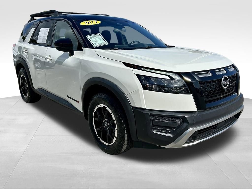Certified 2023 Nissan Pathfinder Rock Creek image 3