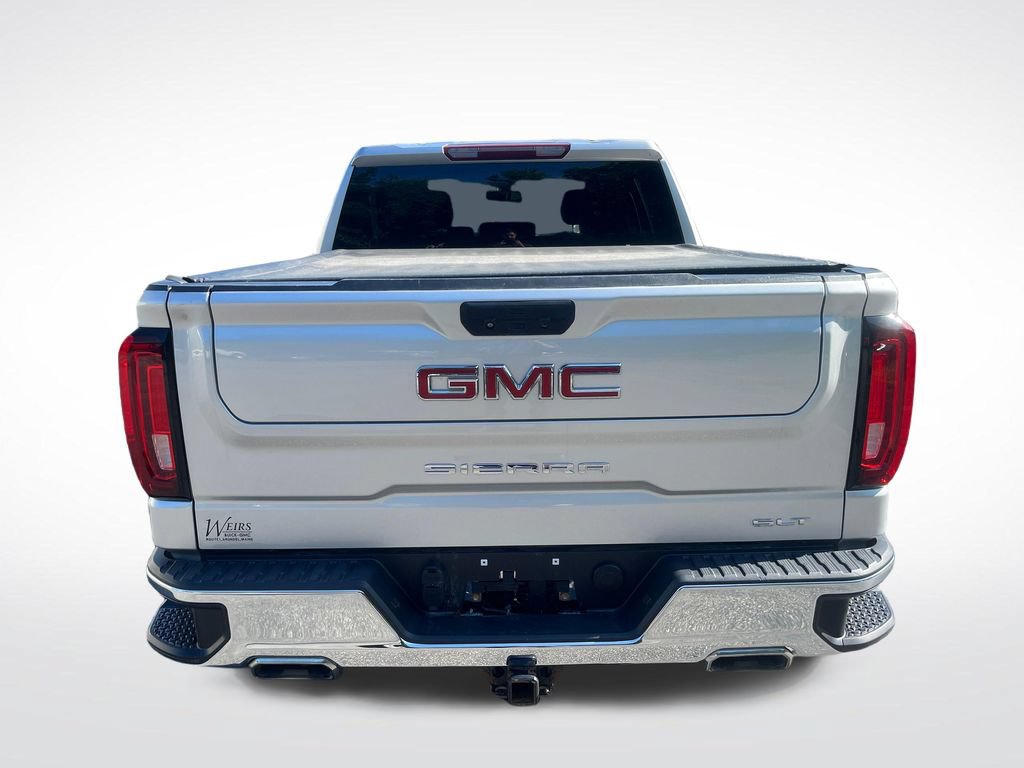 Certified 2021 GMC Sierra 1500 SLT w/ X31 Off-Road Package AWD/4WD image 4