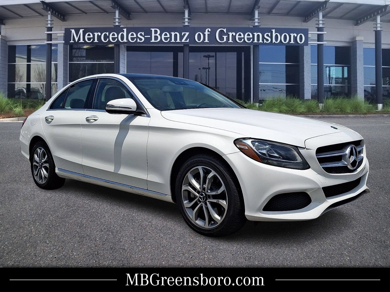 Used 2016 Mercedes-Benz C 300 4MATIC Sedan
