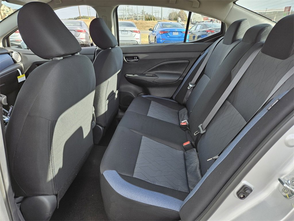 New 2025 Nissan Versa SV w/ Trunk Package image 5
