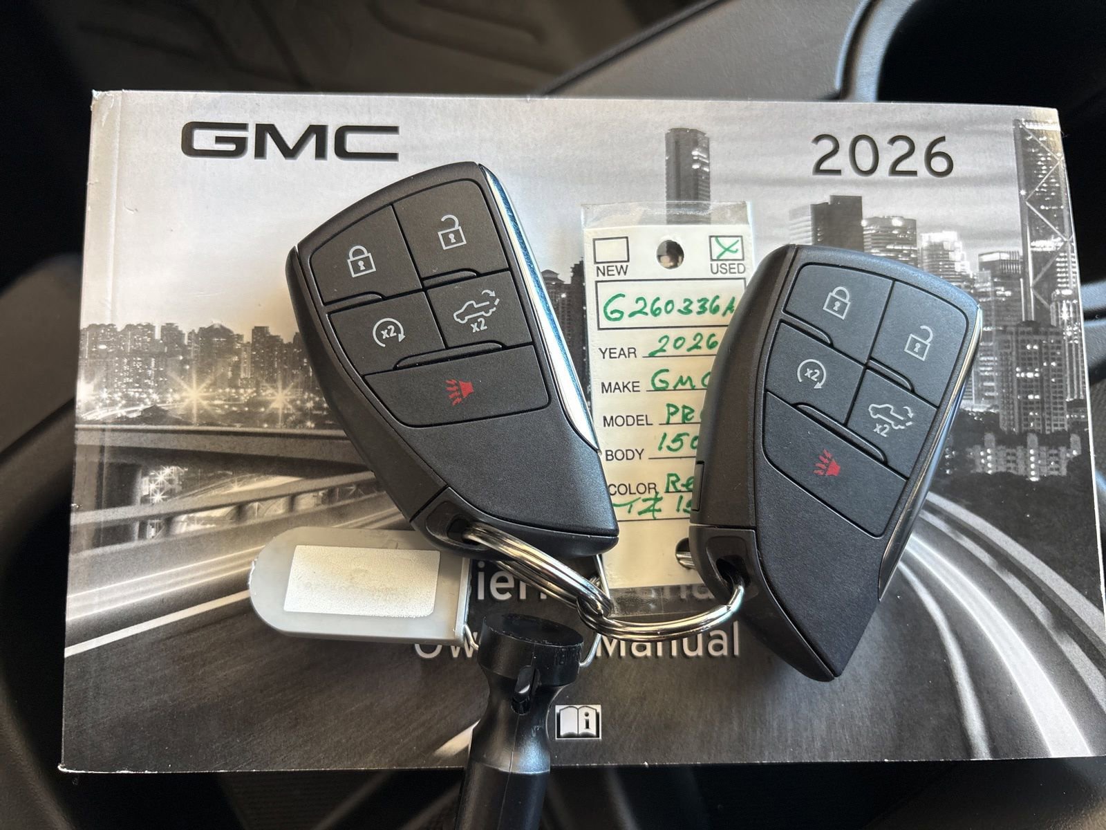 Certified 2026 GMC Sierra 1500 Pro w/ Graphite Edition image 30