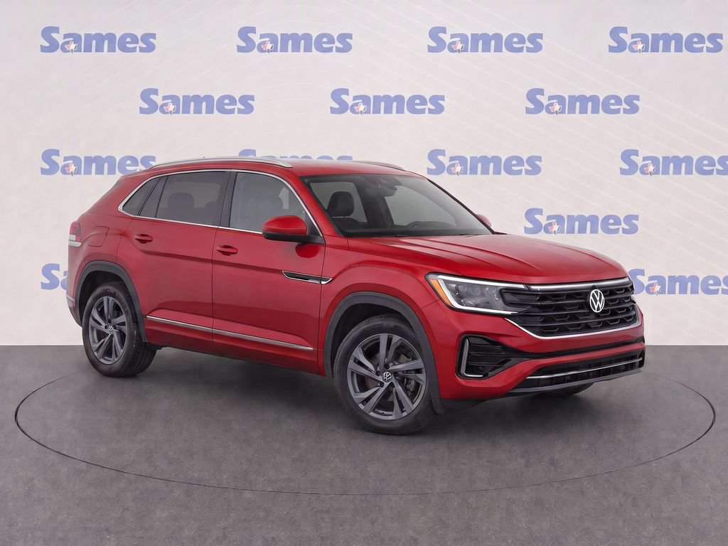 Used 2024 Volkswagen Atlas Cross Sport SEL R-Line