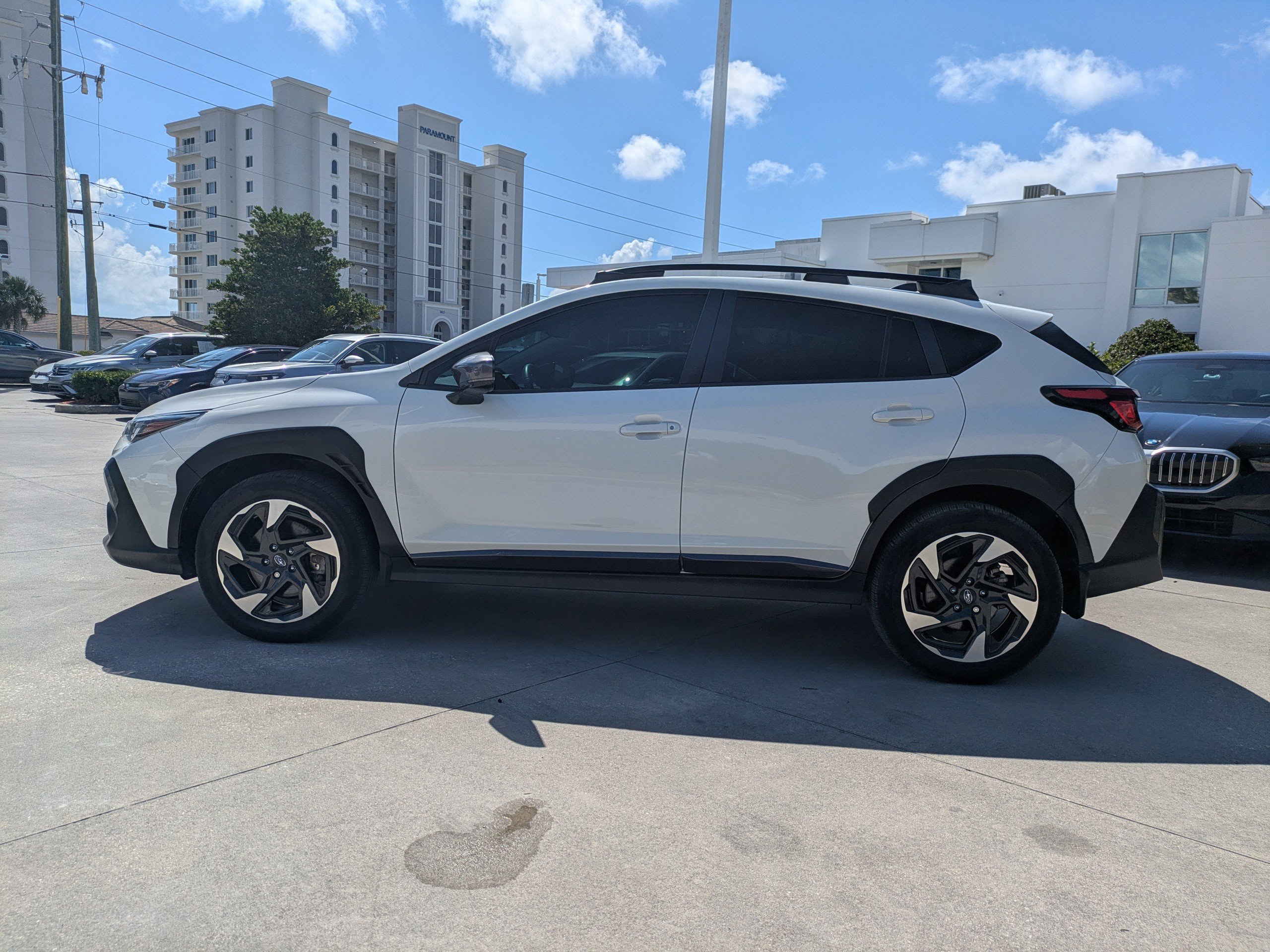 Used 2024 Subaru Crosstrek 2.5i Limited w/ Crosstrek Mirror Package AWD/4WD image 7