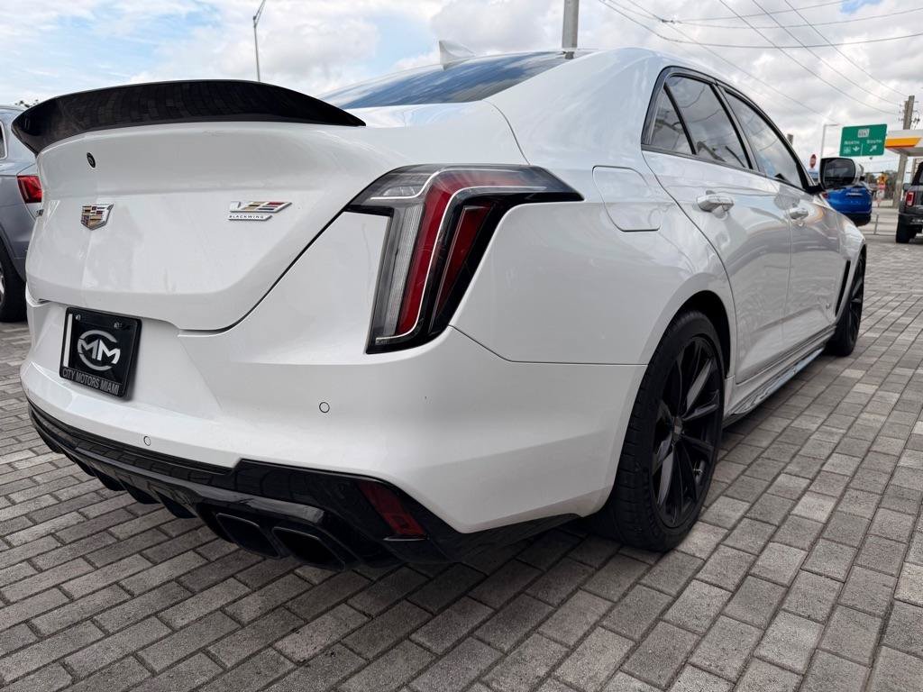 Used 2023 Cadillac CT4 V Blackwing w/ Technology Package RWD image 8