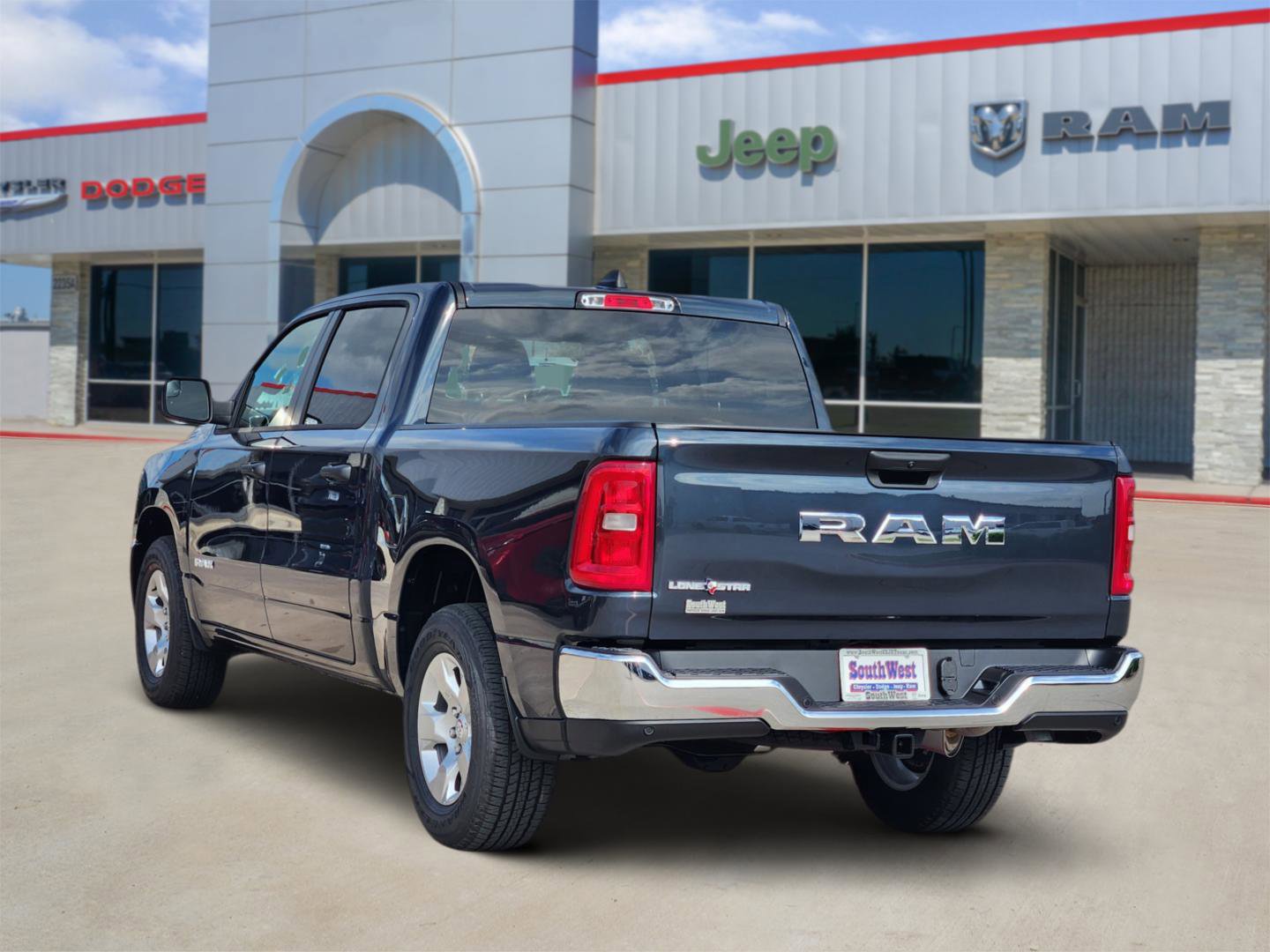 New 2026 RAM 1500 Lone Star RWD image 4