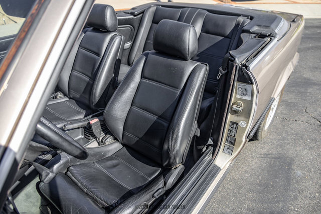 Used 1989 BMW 325i Convertible RWD image 47