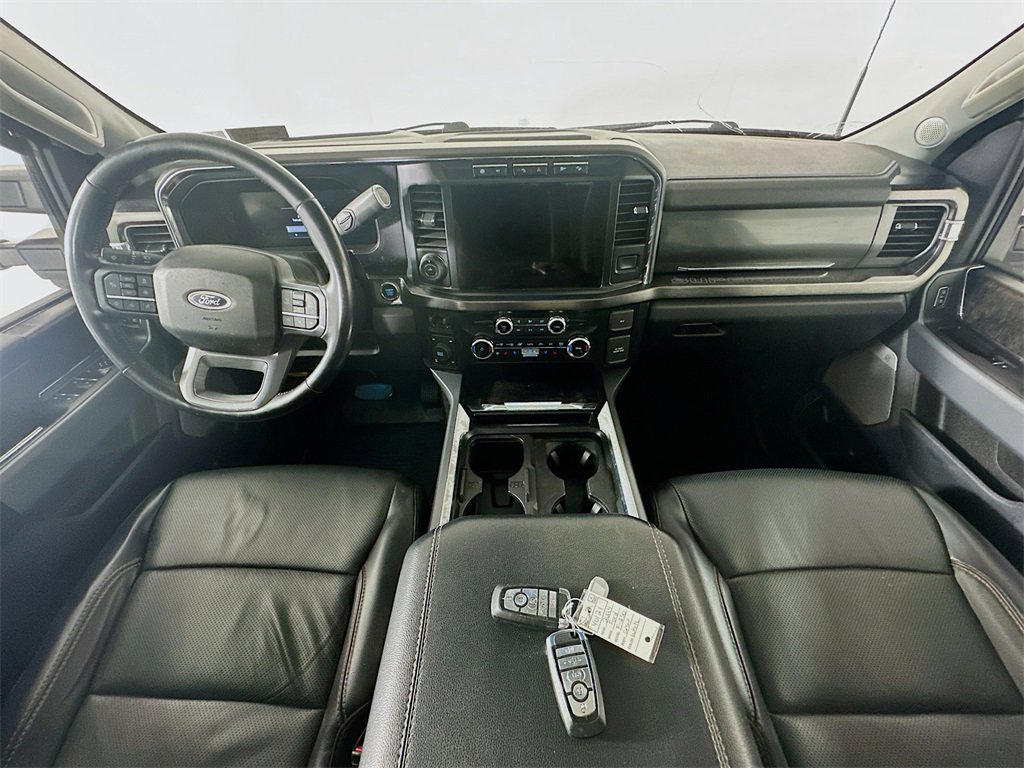 Used 2024 Ford F250 Lariat w/ Lariat Ultimate Package image 10