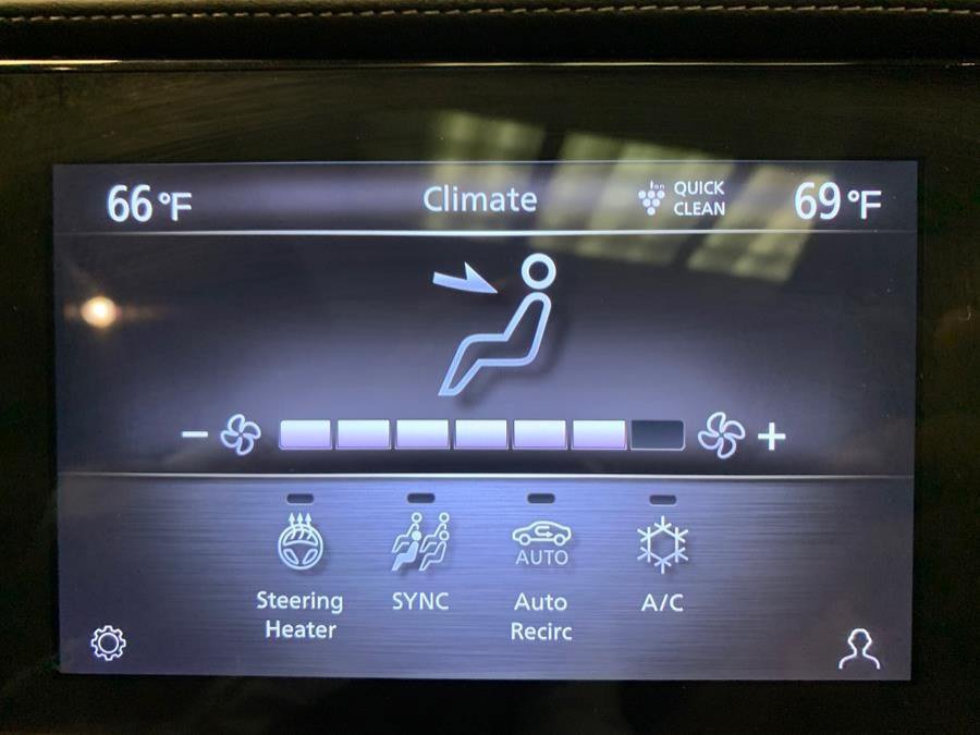 Used 2021 INFINITI QX50 Sensory AWD/4WD image 30