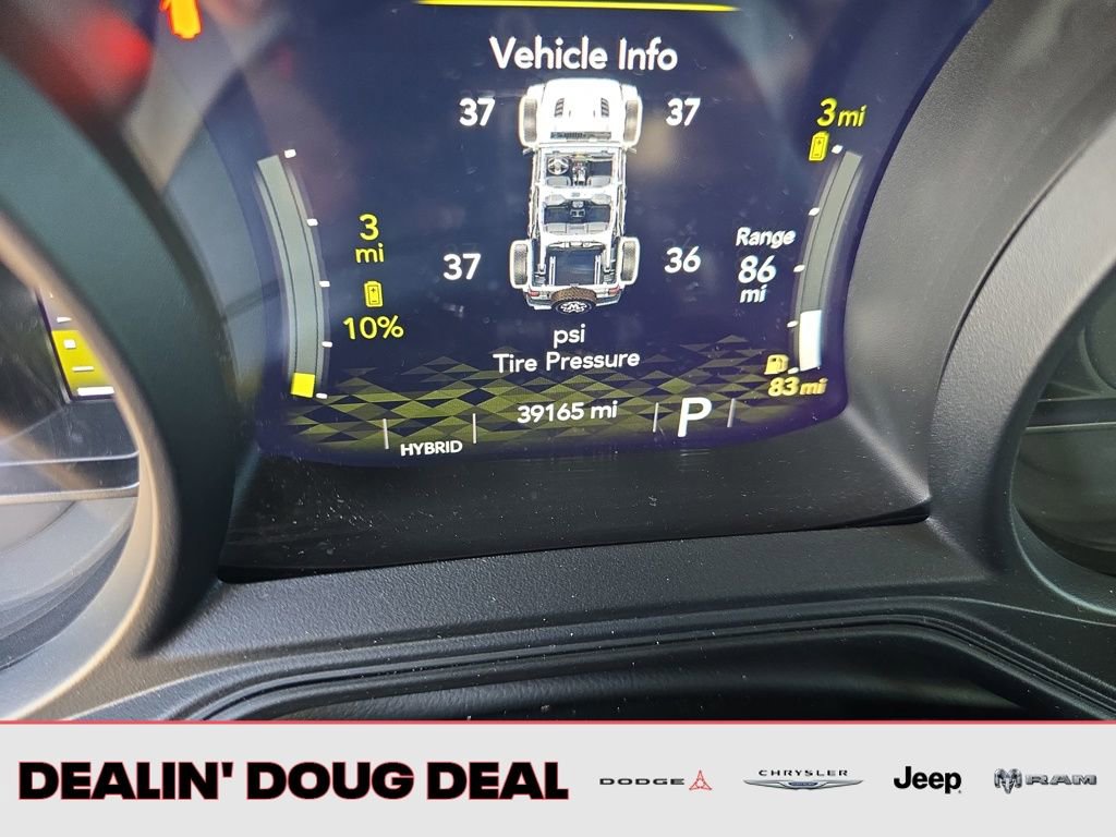 Used 2024 Jeep Wrangler Sport S 4xe w/ LED Headlamp & Fog Lamp Group image 17