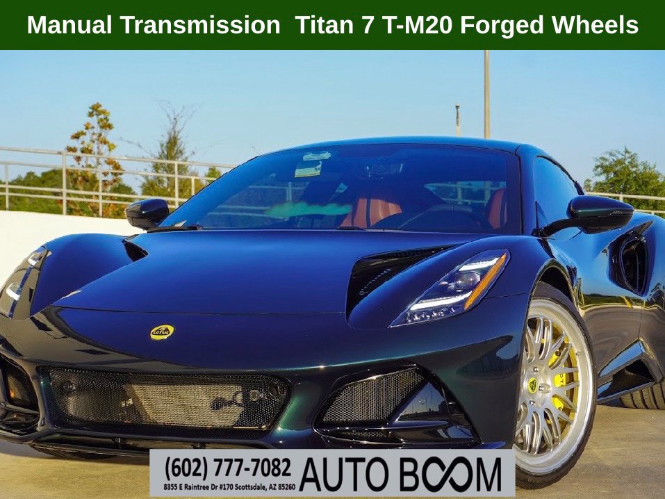 Used 2024 Lotus Emira First Edition RWD image 1