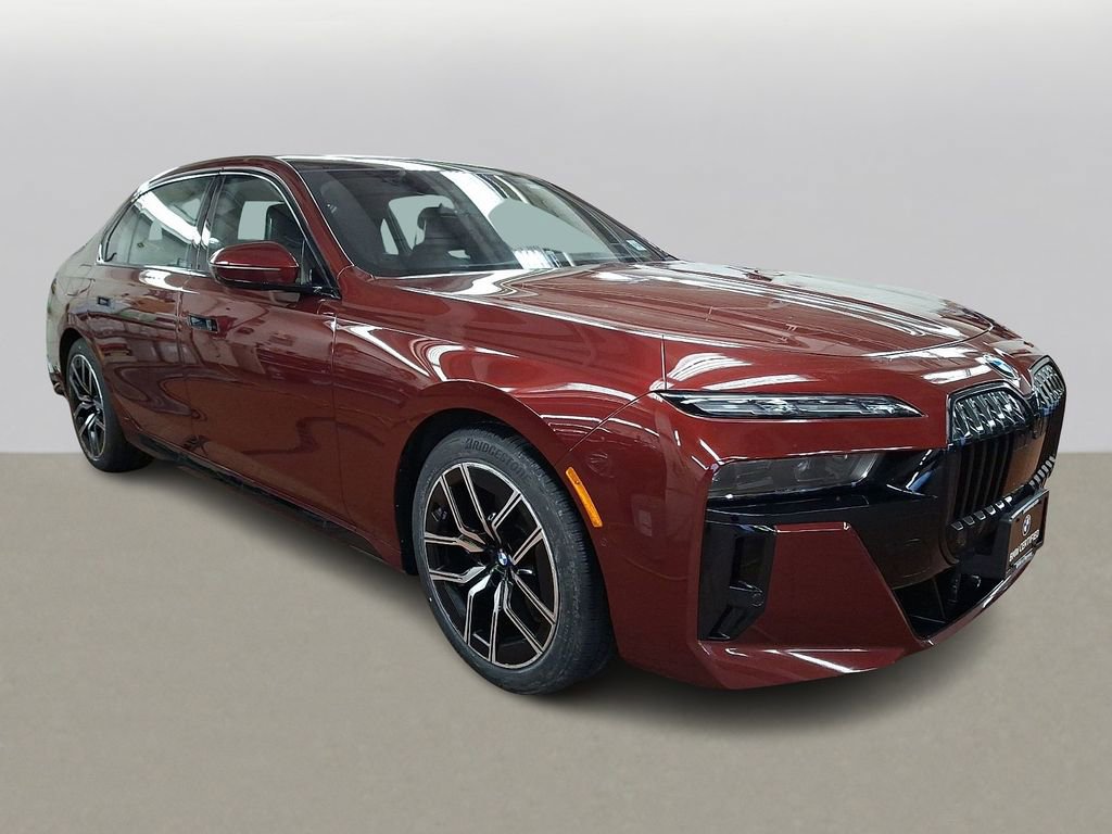 Certified 2024 BMW 740i xDrive w/ Executive Package AWD/4WD image 3
