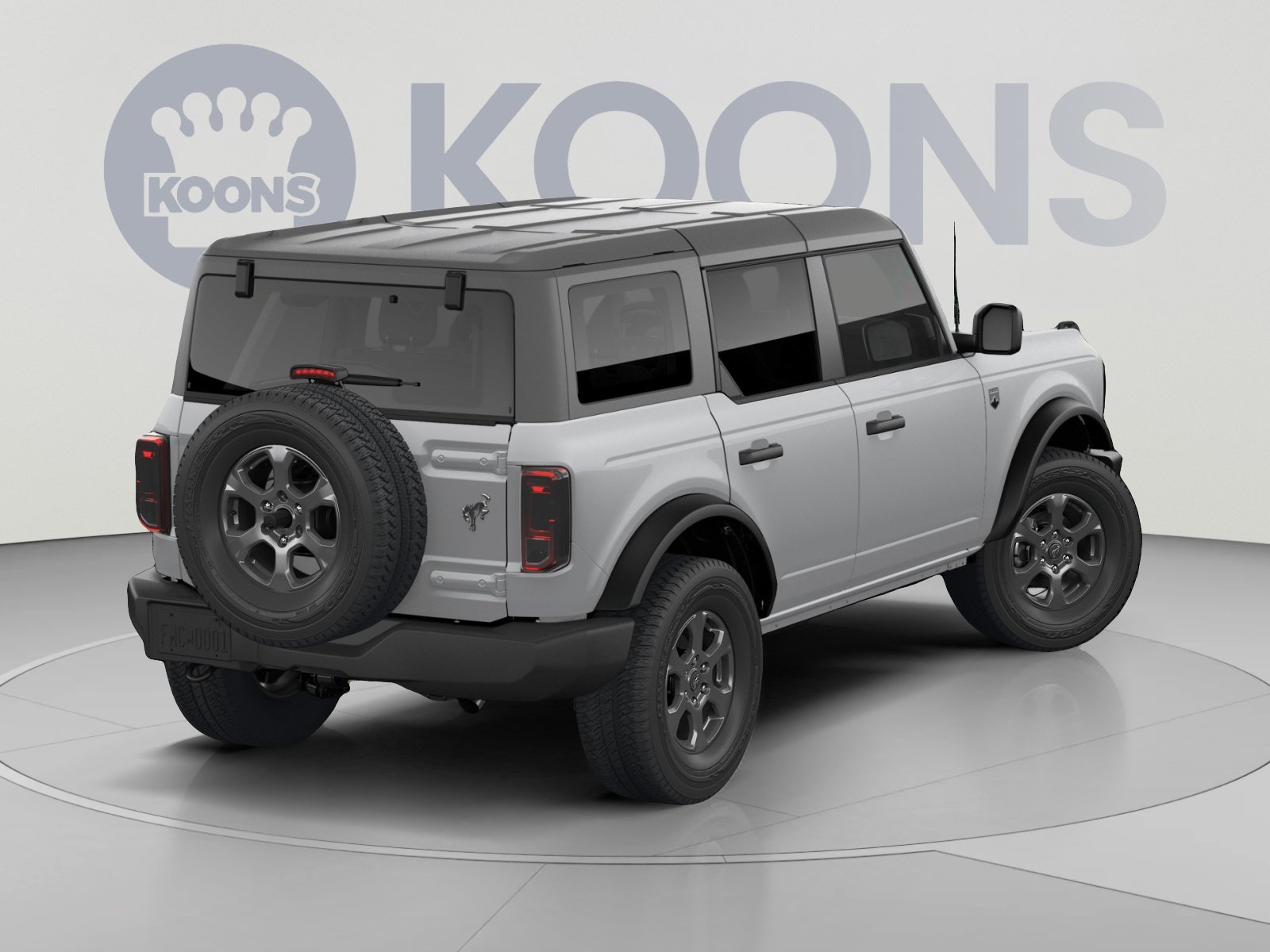 New 2026 Ford Bronco Big Bend AWD/4WD image 4