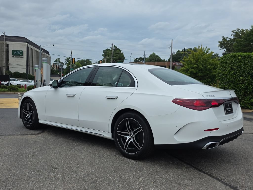 New 2026 Mercedes-Benz E 350 Sedan image 3