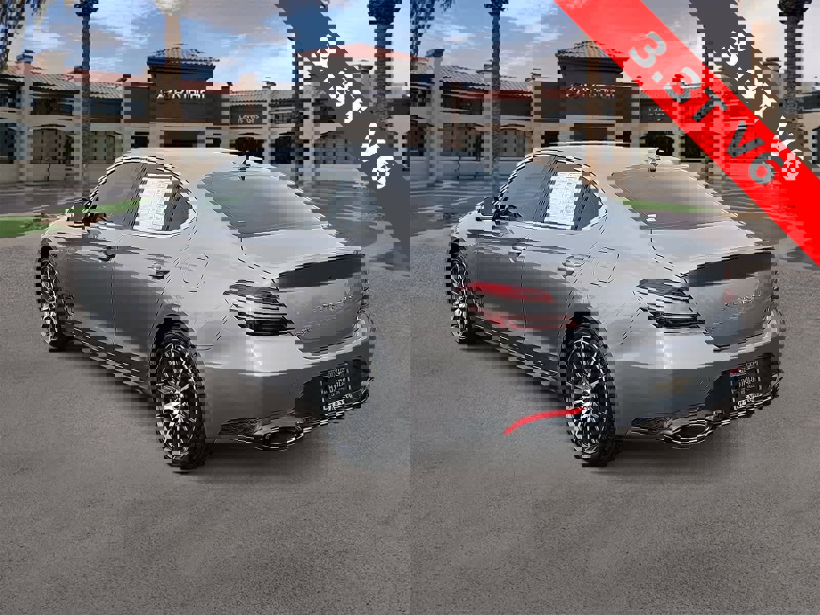 Used 2022 Genesis G70 3.3T image 6