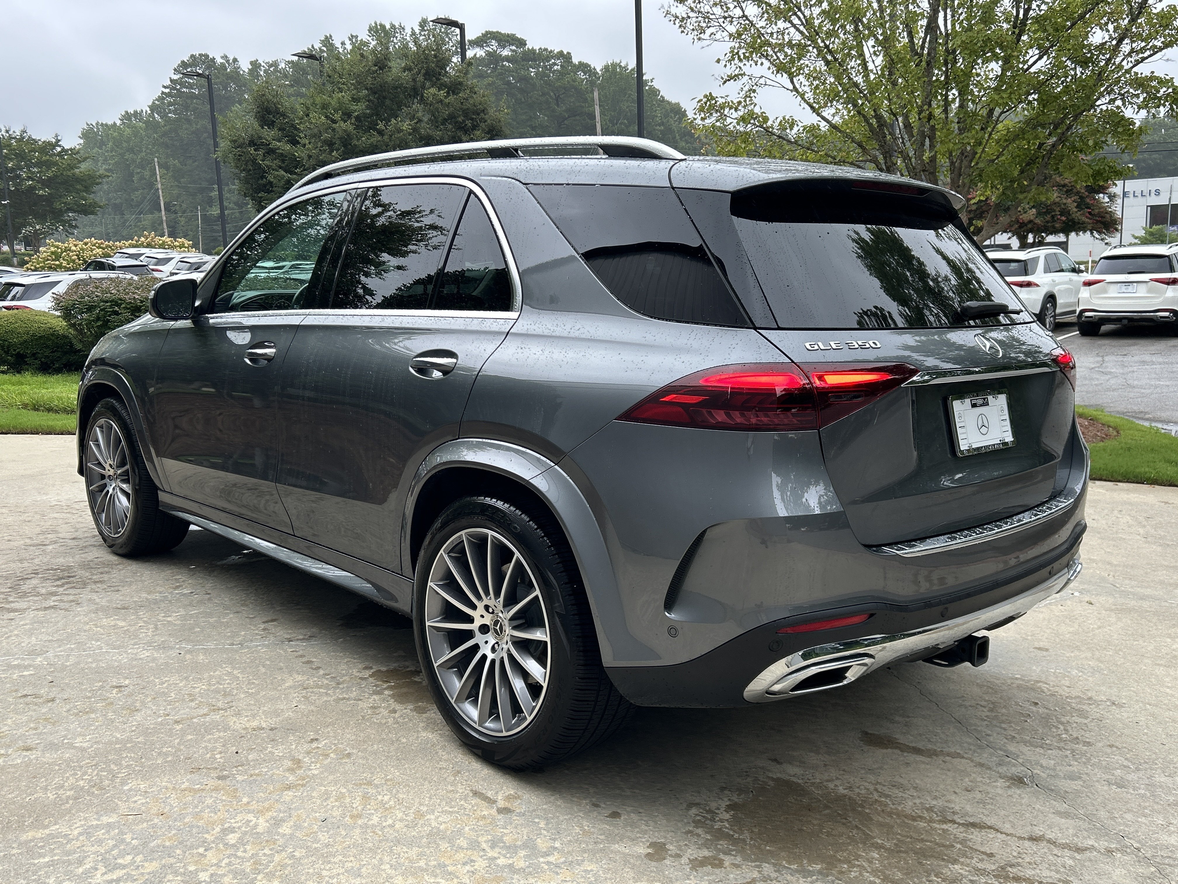 Certified 2025 Mercedes-Benz GLE 350 4MATIC image 12