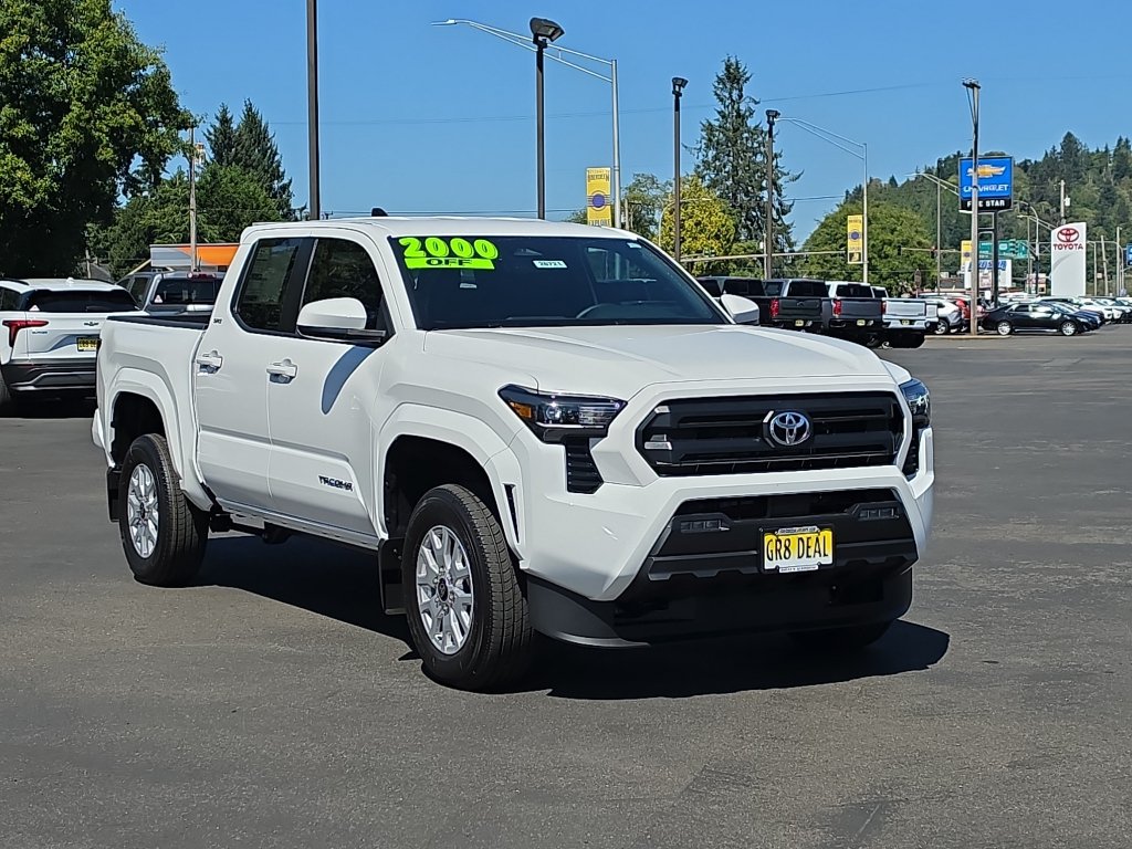 New 2026 Toyota Tacoma SR5 AWD/4WD image 2