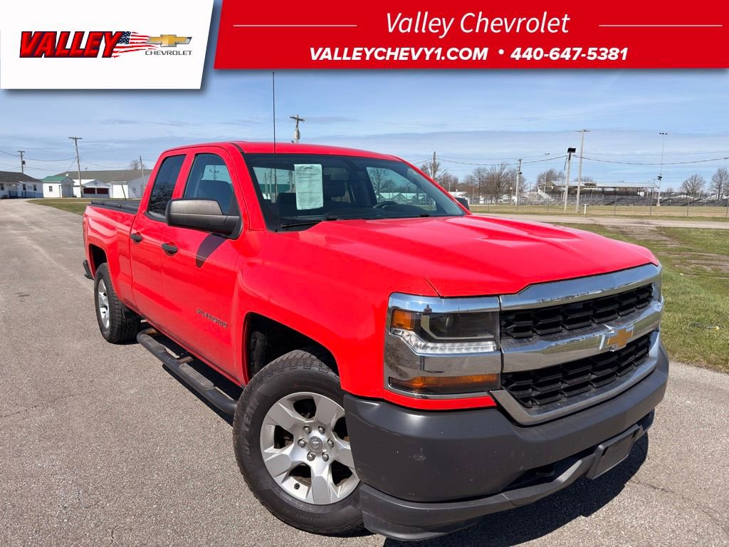 Used 2017 Chevrolet Silverado 1500 W/T image 1
