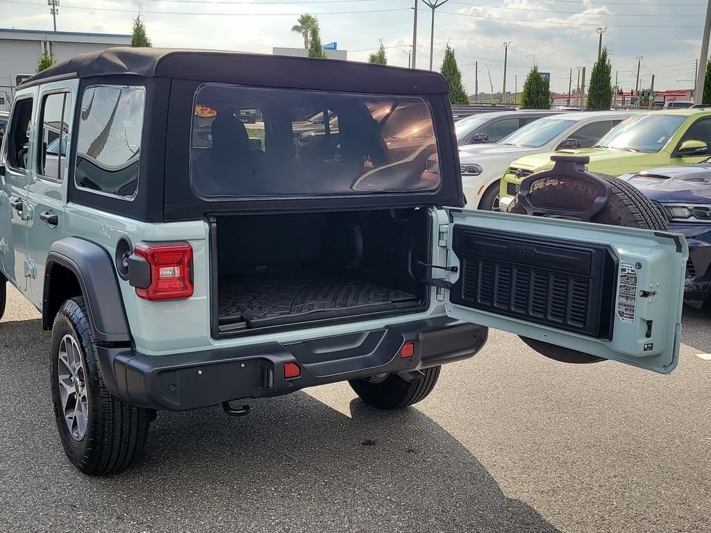 Certified 2024 Jeep Wrangler Unlimited Sport AWD/4WD image 8
